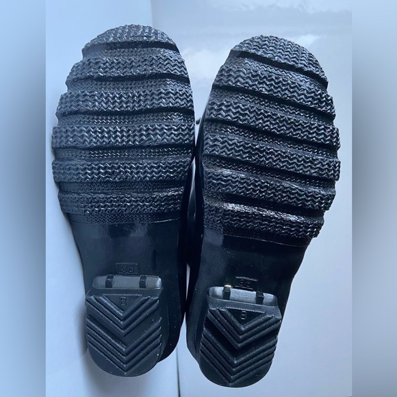 NWT Pajar shiny Black tall boots  sz 5-5.5 - Picture 6 of 7